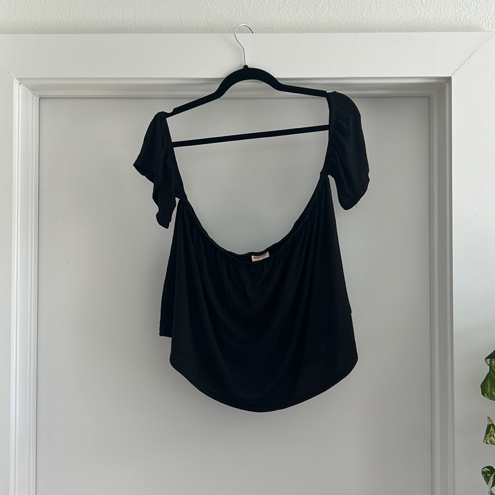 Mossimo off the shoulder top